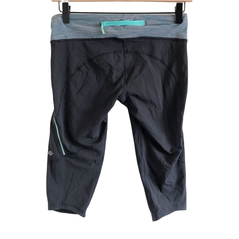 Lululemon Run: Excel Crop Size 6